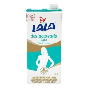 Leche Lala Deslactosada Light Baja en Grasa 1 Lt