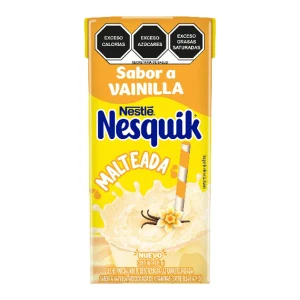 Malteada Nesquik Vainilla 185 Ml
