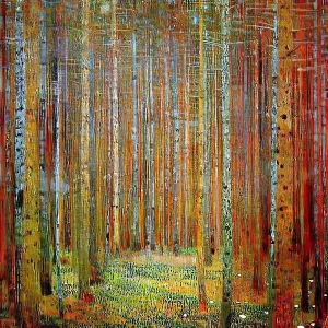 Bosque de abetos
