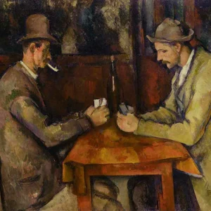 Jugadores de cartas – 5ª versión