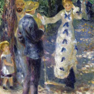 El columpio