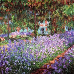 El jardín del artista en Giverny